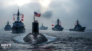 NIGHTMARE of the Chinese Navy: US Submarines Are as Invisible as Ghosts!