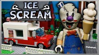 LEGO Фильм Мороженщик / Все серии 1-5 / Horror game Ice Scream