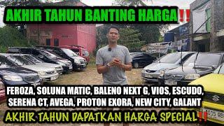 READY STOK NUGROHO CAR️DAPATKAN HARGA ISTIMEWA