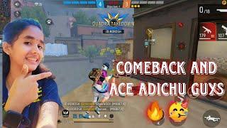 Free fire Funny gameplay video guys 