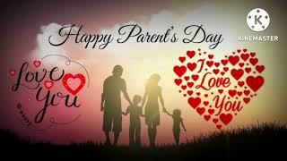 parents day status | happy parents day | parents day whatsapp status | national parents day