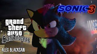 SONIC 3 TRAILER | GTA SA PARODIA