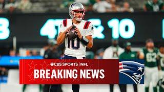 Drake Maye named Patriots starting QB ahead of Week 6 matchup with Texans | Breaking News