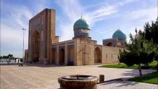 Uzbekistan Tashkent travel Узбекистан путешествие - Ташкент рынок Чорсу Кукельдаш Хазрет Имам