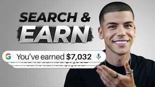 NEW Way to Get Paid $100/Day to Search Google for FREE