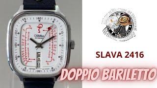 Slava 2416-2428 il celebre doppio bariletto