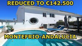 REDUCED TO €142.500- Fantastic 3 bed 2 bath HOUSE with POOL & STUNNING VIEWS, MONTEFRIO, ANDALUCIA