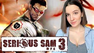 ПЕРВЫЙ ВЗГЛЯД на SERIOUS SAM 3: BFE | Прохождение СИРИУС СЭМ 3 на Русском | Стрим Начало | PieDay