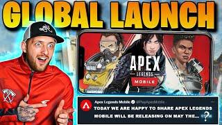 GLOBAL LAUNCH OFFICIAL RELEASE DATE - Apex Legends Mobile