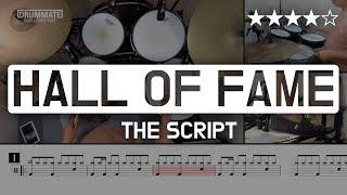 [Lv.14]  Hall Of Fame - The Script () Pop Drum Cover (Score, Lessons, Tutorial) | DRUMMATE