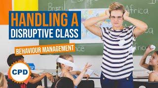 How to Handle a Disruptive Class in School - The Ignore, Divert and Challenge Method