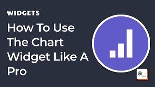 How To Use The Chart Widget Like A Pro Feat. Cube.dev