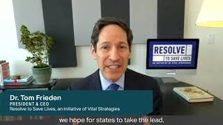 COVID-19 Exemplars: Dr. Tom Frieden on the US response