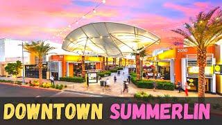 Downtown Summerlin Tour | Las Vegas NV  #summerlin #downtown #realestate #lasvegashomes