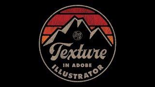 How to Apply Texture in Adobe Illustrator