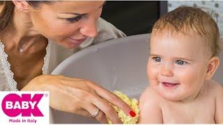 Okbaby Onda Evolution Baby Bath Tub for Newborn to 12 Months Baby Bath