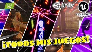 Hice todos estos JUEGOS en 2 AÑOS desarrollando VIDEOJUEGOS 