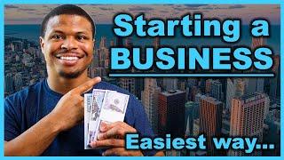 Starting a Business | EASY Method