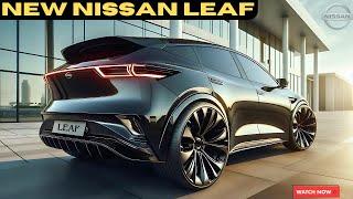 2025 Nissan Leaf New Model Official reveal : FIRST LOOK...