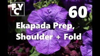 Shoulder + Fold, Ekapada Prep // FORREST YOGA CHICAGO [60 min.]