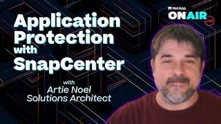 Application Protection with SnapCenter | NetApp ONAIR