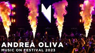 ANDREA OLIVA at MUSIC ON FESTIVAL 2023 • AMSTERDAM