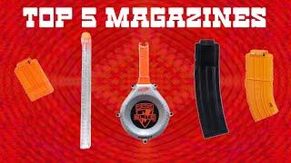 TOP 5: Nerf Magzines/Clips