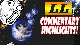 Gota.io LL Commentary Higlights! //Crazy Doublesplits, Popsplits// - Yhiita and LL clan