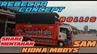 MENTAHAN TRUCK, REBECCA CONCEPT ROLLIS