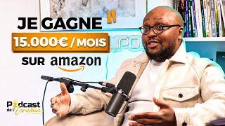 Comment Investir 150€ Sur Amazon | Georges MANFOUO | Nouveau Riche