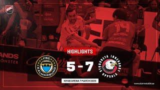 Highlights FBC Kalmarsund vs Storvreta IBK 5-7