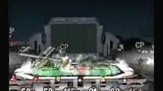 SSBM 6-Player 2vs2vs2 Match