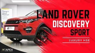 Apex Cars Direct: Land Rover Discovery Sport HSE Luxury