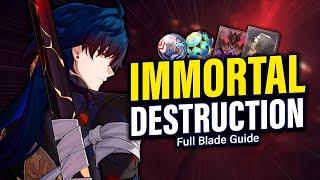 BLADE FULL GUIDE: How to Play, Best Relic & Light Cone Build, Teams | Honkai: Star Rail 1.2