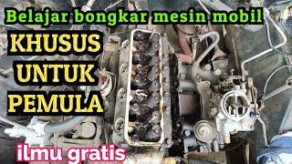 Belajar turun mesin mobil (untuk pemula) @ray12