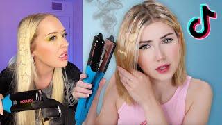 Testing VIRAL Tiktok Products *burning my hair for you*