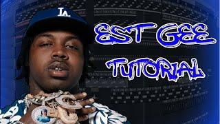 "How To Make Beats For EST Gee! | FL Studio 11 Tutorial"