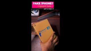 FAKE iPhone 11 on Flipkart Sale???? Fraud On Flipkart ?? Let,s Watch #shorts #passionatejeet