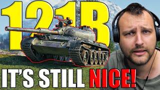 121B: This Tank is still Nice in World of Tanks!