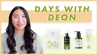 Sensitive Skin Skincare Routine ft. Days With Deon | STYLEVANA K-BEAUTY