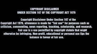 Copyright Disclaimer Under Section 107 of the Copyright Act 1976