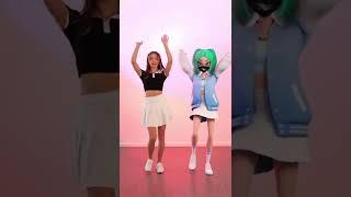 GUMI GUMI GUMI TikTok dance challenge with Polar#tiktokdance #tiktok #shorts