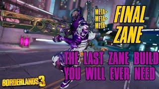 Borderlands 3 - Final Zane - Working in 2024! Stacked Meta Build - Easily Crush Any Difficulty!