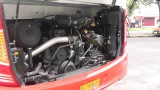 Engine Sound Scania K360IB Opticruise by PO Harapan Jaya