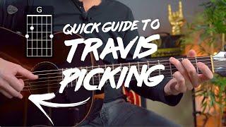 A Total Beginners Guide To Travis Picking