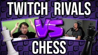 Epic Tie Breaker Match vs Hutch! | Chess | Twitch Rivals | Tournament