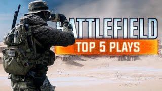 [PC] BATTLEFIELD TOP 5 PLAYS - EPISODE 7