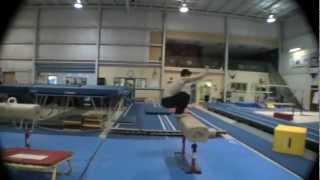 Abrupt momentum Training 2011 - Parkour and Freerunning