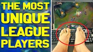 14 Most Unique Players in League of Legends