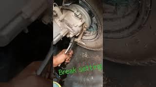 break setting ACCESS 125 SCOOTY #machine #shorts #subscribe #trending #viral #bike #biker